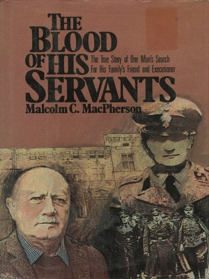 The Blood of His Servants - ebook